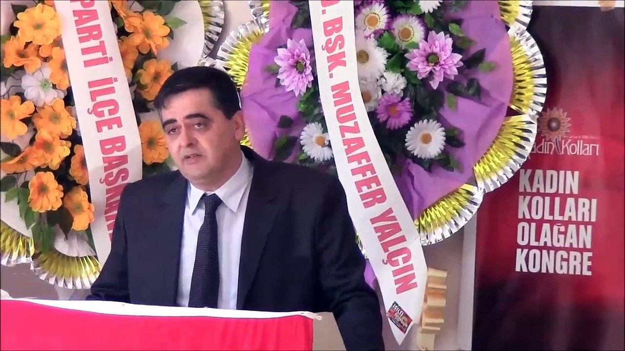 AK PARTİ PAZARYERİ KADINLAR KOLU 4.GENEL KURULU