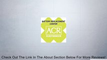 ACR Electronics ACR FBRS 2776 BATTERY SERVICE INCLUDES 1096 BATT PARTS LABOR Review