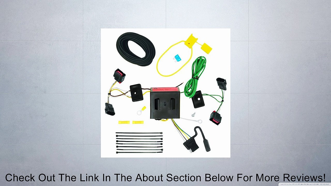 Tow Ready 118552 T-One Connector Assembly for Dodge Grand Caravan Review