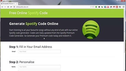 Spotify Premium Code Generator 2014(MUST SEE)[12]