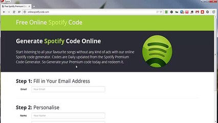 Spotify Premium Code Generator 2014(MUST SEE)[8]