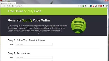 Spotify Premium Code Generator 2014(MUST SEE)[9]