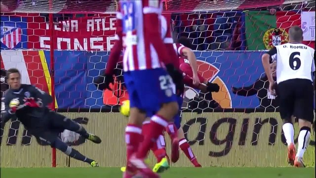 Diego Alves The Valencia CF Penalty Warrior