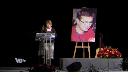 Cérémonie d'hommage à Charb