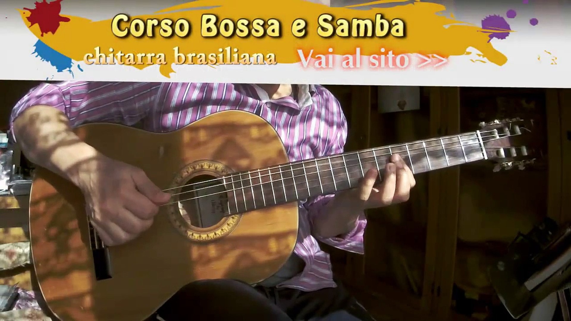 Bossa Nova e Samba - Chitarra brasiliana - Video Dailymotion