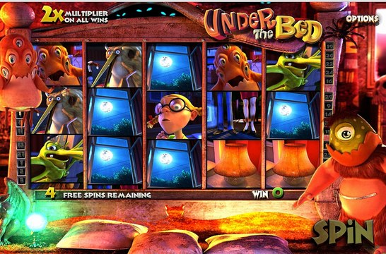 Under The Bed USA MOBILE $22 No Deposit Casino Bonus