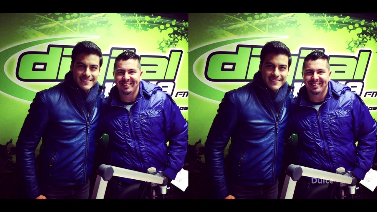 [Entrevista] Carlos Rivera en Digital 1029.fm 16.01.15