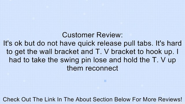 Yes4All Full Motion Swing Out Tilt and Swivel Articulating Arm LCD LED Plasma TV Wall Mount Bracket for 17 - 37 TV, VESA 200x200 - �TUUXZ Review