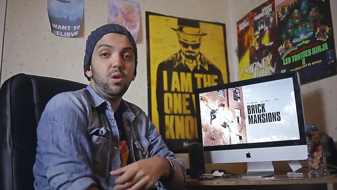 J'ai Mal au Cinoche - #HORS SÉRIE Brick Mansions