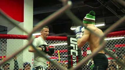 Fight Night Boston: Open Workout Highlights