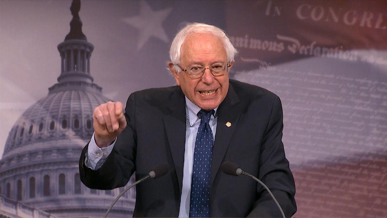 Bernie Sanders Has A Lot To Say About The GOP A...