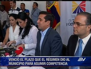 Vigilantes de la CTE aún no se retirarán de las calles de Guayaquil