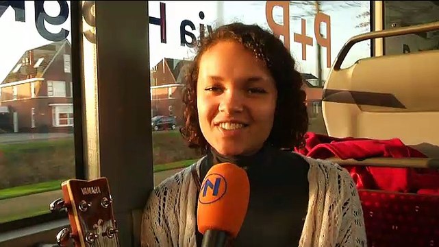 Normaal kijk ik naar buiten, maar nu luister ik muziek - RTV Noord