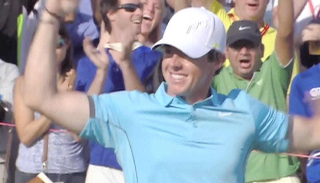 Rory McIlroy Sinks First Hole-in-One