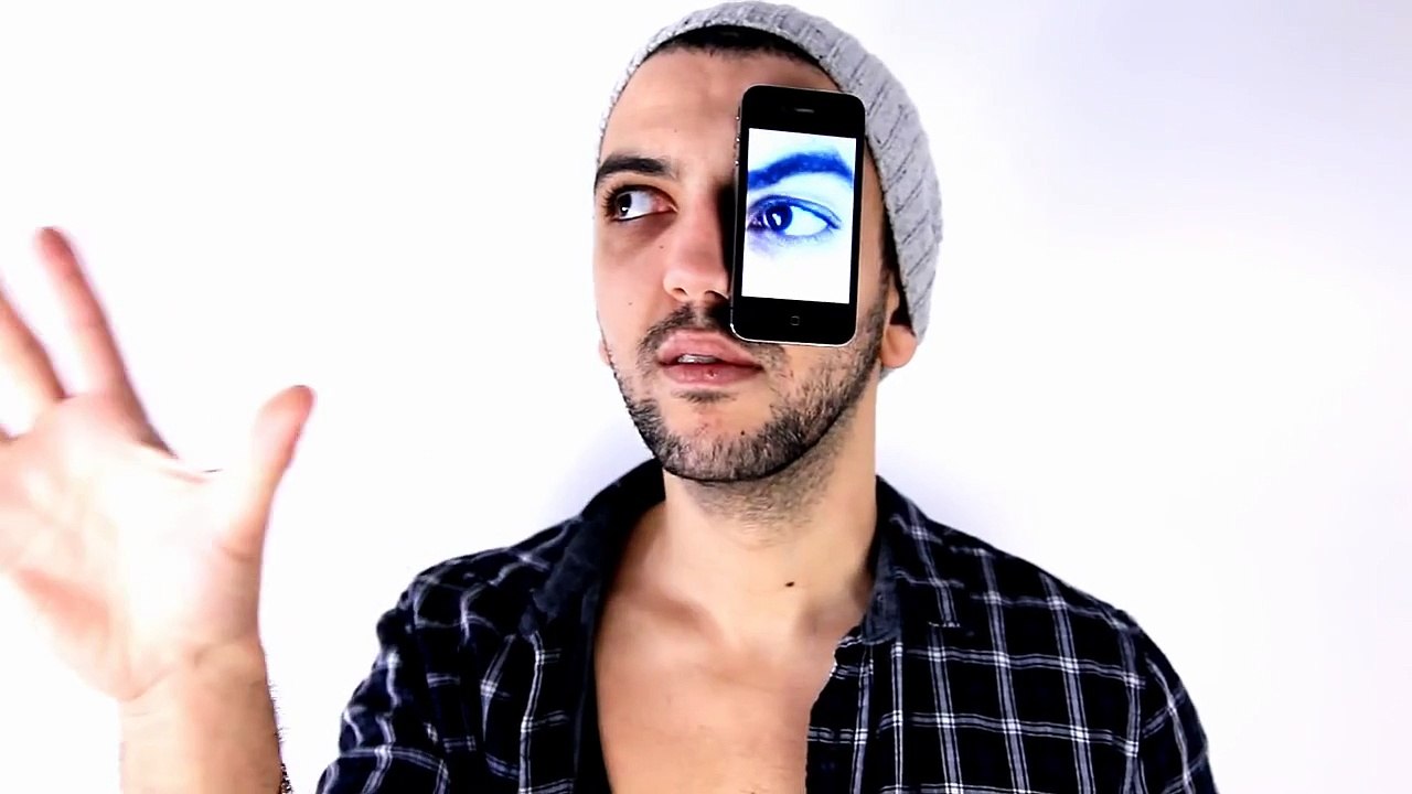 iPhone Pub Parodie -  i Oeil
