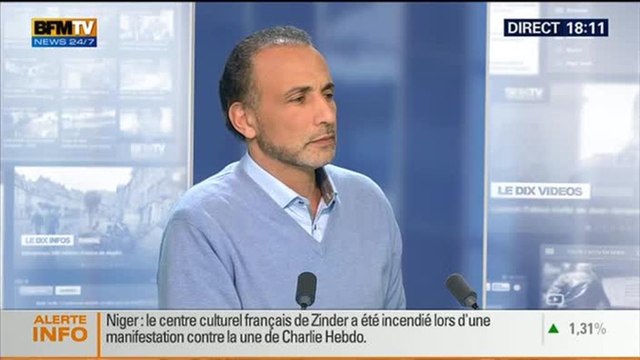 BFM Story: La position de l'islam face au terrorisme et à la république - 16/01