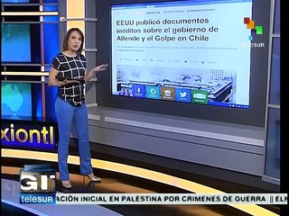 EE.UU. publica documentos inéditos sobre el golpe en Chile