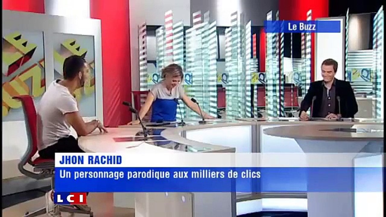 Interview LCI Jhon Rachid