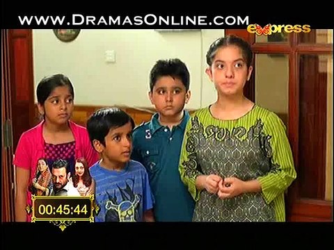 Rothi Rothi Zindagi Episode 12 on Express Ent in High Quality 16th January 2015