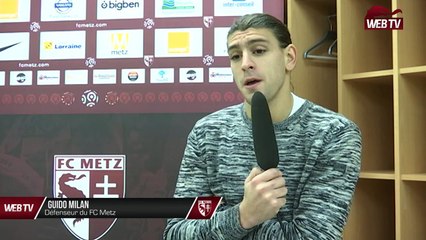 J21 - L'avant-match avec Guido Milan