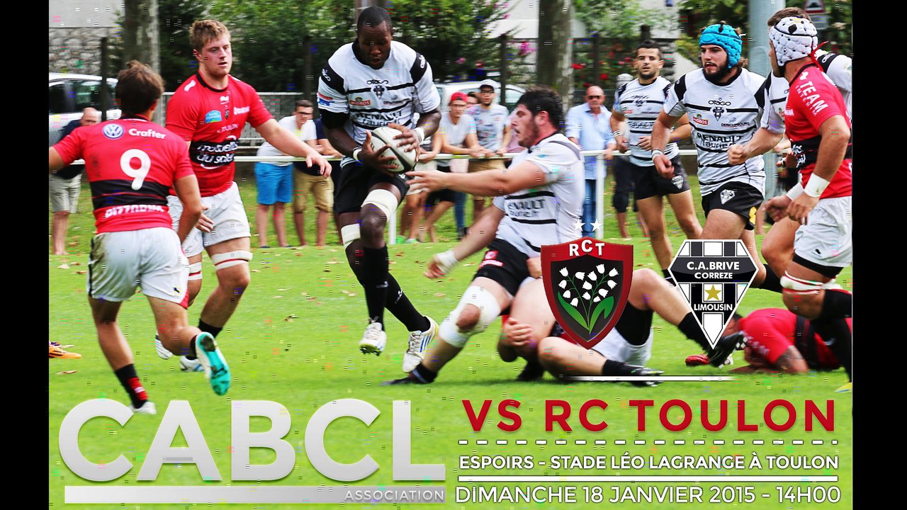 Espoirs J15 - RCT / CABCL : L'avant match