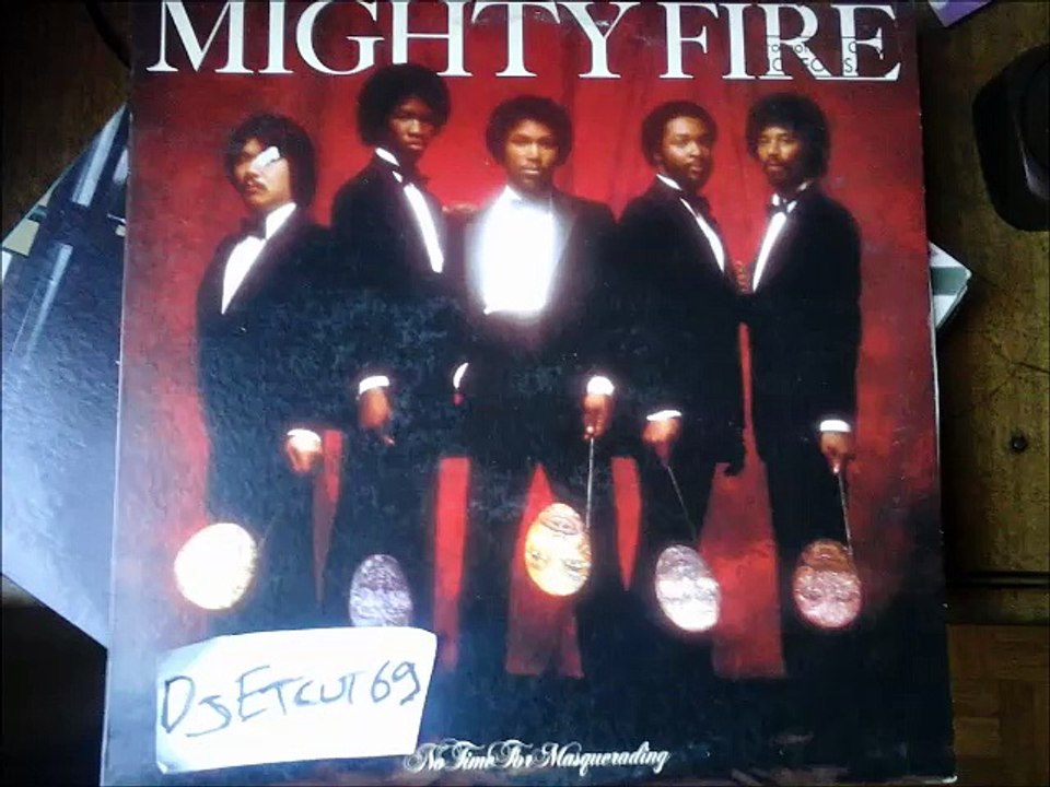 MIGHTY FIRE -LOVE FUZZ(RIP ETCUT)ELEKTRA REC 81