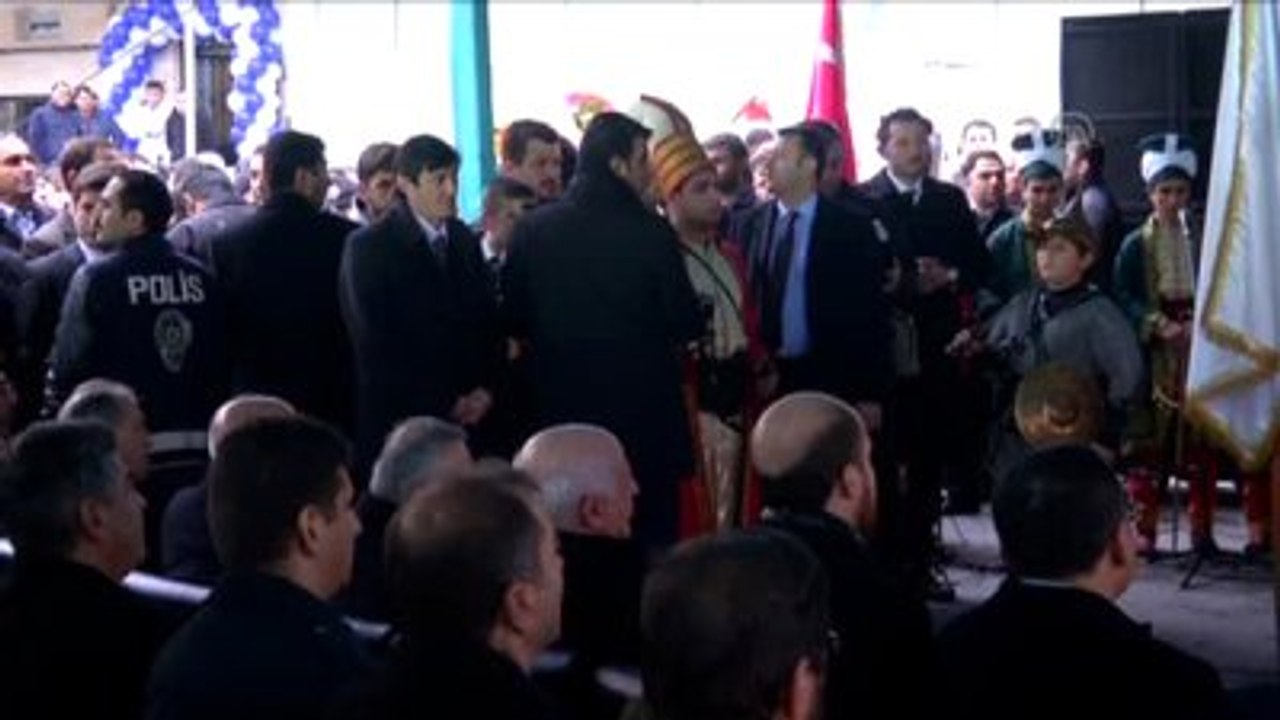 Ensar Vakfı Ortaöğretim Öğrenci Yurdu Açılışı - Bakan Bozdağ (1)