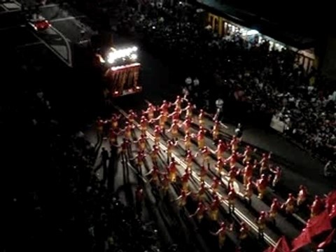 Sydney Mardi Gras - Char des sauveteurs