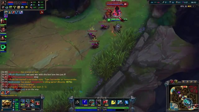 Nidalee Bug - League of Legends