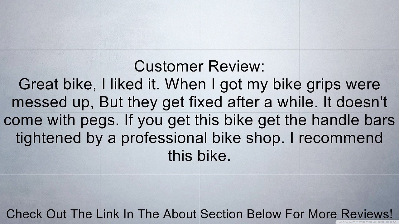 Kink Gap 2013 BMX Bike (Black/Gold, 20.5-Inch) Review