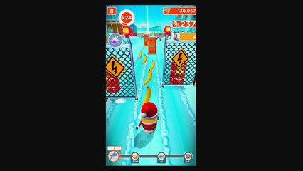 Despicable Me 2  Arctic Marathon The Arctic Base - Funny Minion Games