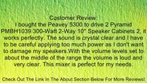 Peavey PV5300 Powered Mixer Review