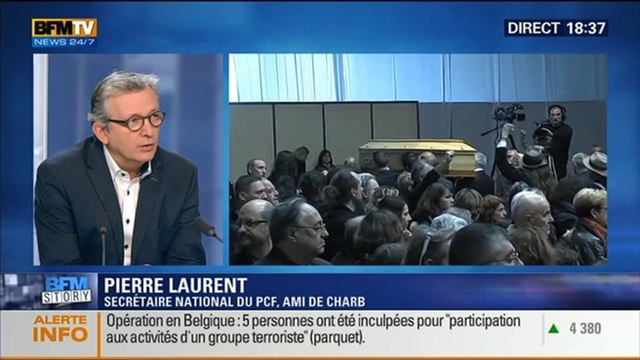 BFM Story: Charb: des obsèques entre émotions, rires et musiques - 16/01