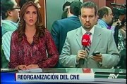 Tensión en el CNE tras renuncia de consejera
