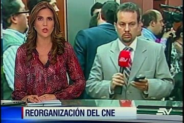 Tensión en el CNE tras renuncia de consejera
