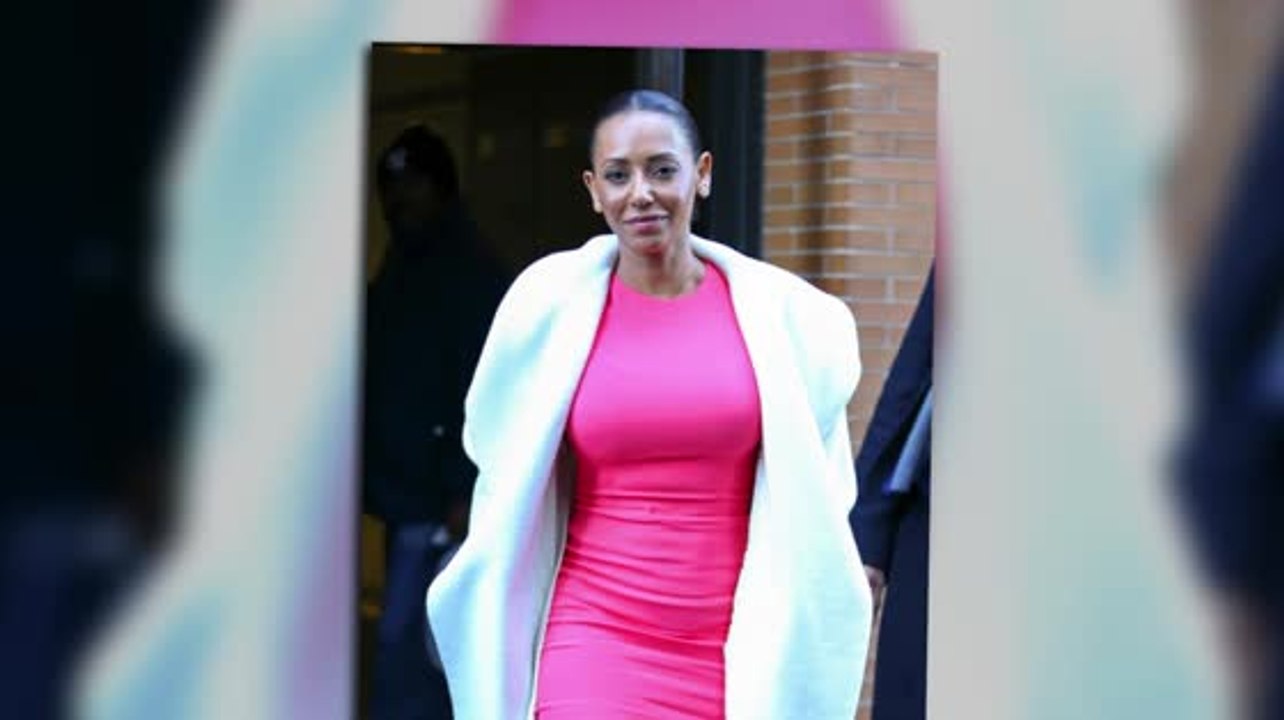 Hat Mel B Styling Tipps von Victoria Beckham bekommen?