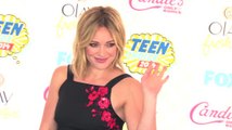 Hilary Duff Says She's Not Concerned With Being The Skinniest Person