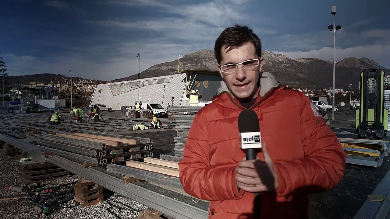 Parc d'assistance du Rallye de Monte-Carlo à Gap: tout sera prêt pour lundi