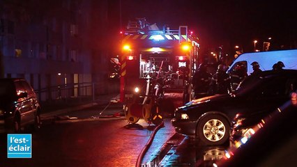 Feu dans un immeuble à La Chapelle-Saint-Luc: 15 personnes relogées