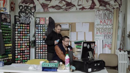 Artistes en court - Collectif 100 Pression