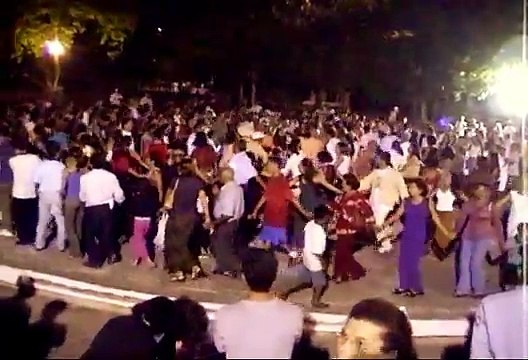 Danças Circulares no 12° Encontro da Nova Consciência