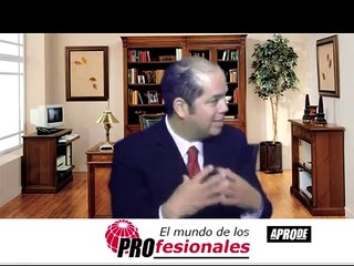 EL MUNDO DE LOS PROFESIONALES APRODE 11 DE ENERO DEL 215