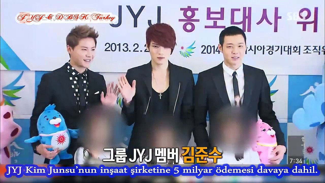 [Türkçe Altyazı] JYJ/ Kim Junsu'nun "Toscana Hotel Davası"