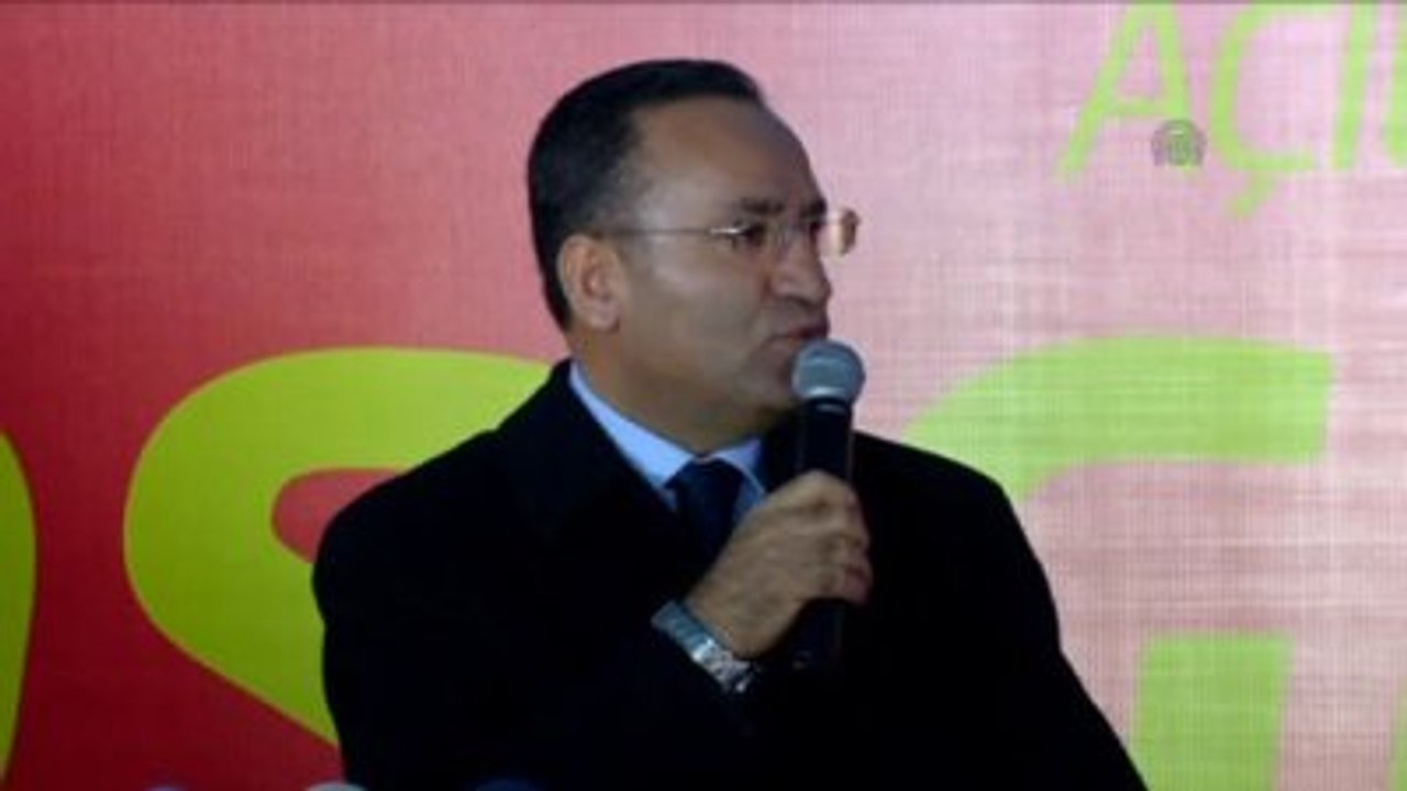 Ensar Vakfı Ortaöğretim Öğrenci Yurdu Açılışı - Bakan Bozdağ (5)