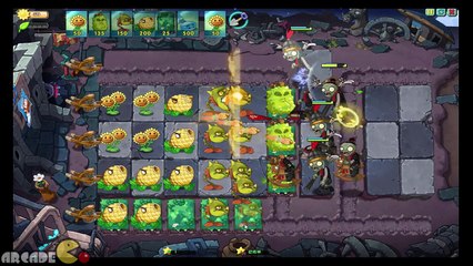 Plants Vs Zombies 2 Online - 3 Stars Challenge Golden Pineapple Qin Shi Huang Mausoleum