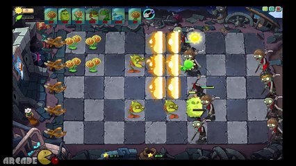Plants Vs Zombies 2 Online - 3 Stars Challenge Qin Shi Huang Mausoleum!