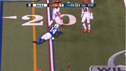 Hakeem Nicks' catches in the playoffs