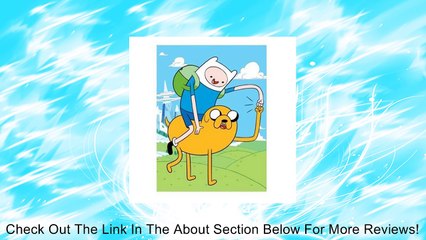 Cartoon Network, Adventure Time, Fist Pump 46-Inch-by-60-Inch Micro-Raschel Blanket by The Northwest Company Review