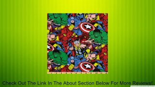 Marvel Comic Pack Multi Fabric Review