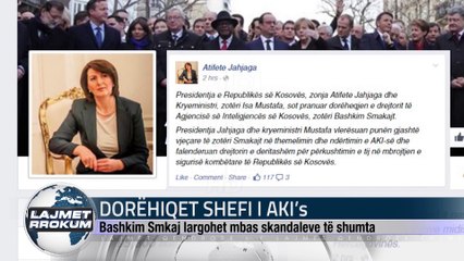 DORËHIQET SHEFI I AKI’s